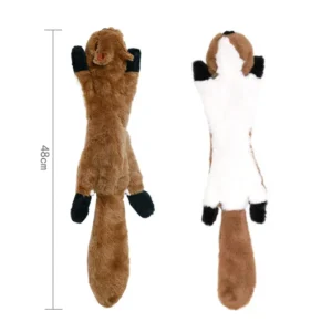 Peluche Sans Rembourrage avec Couineur pour Chien – Image 5