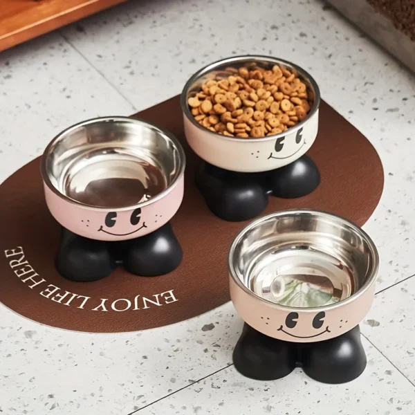 Gamelle Surélevée Inox pour Chien et Chat - Anti-Renversement - Bouledogue Avenue https://bouledogueavenue.com/wp-content/uploads/2026/08/S7516a528fc434c3db9d221ca0e07a4c25.webp