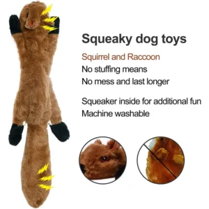 Peluche Sans Rembourrage avec Couineur pour Chien – Image 4