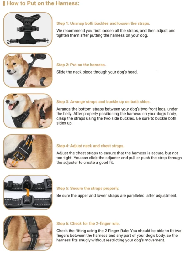 Harnais Anti-Traction Confortable pour Chien 15 Harnais Anti-Traction Confortable pour Chien - Bouledogue Avenue https://bouledogueavenue.com/wp-content/uploads/2026/08/S309991a40dd04640a1084c86e1a73d37F.webp