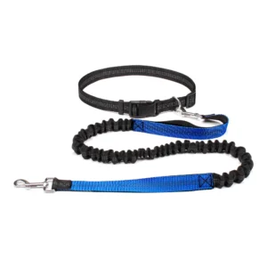 Laisse Mains Libres avec Ceinture Ajustable pour Chien – Image 5