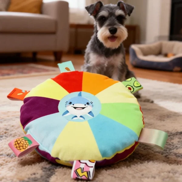 Jouet Peluche Grelot en Forme de Disque pour Chien 8 Jouet Peluche Grelot en Forme de Disque pour Chien - Bouledogue Avenue https://bouledogueavenue.com/wp-content/uploads/2026/08/Sf74eb75292af4a4cbe24d9d17569d71el.webp