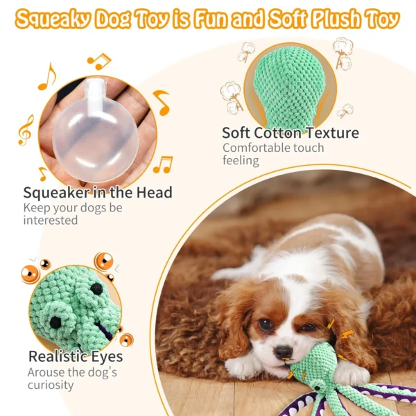Peluche Poulpe Couinante à Tentacules pour Chien - Bouledogue Avenue https://bouledogueavenue.com/wp-content/uploads/2026/08/Scc40d92debd343059e0dddac284f1973Y.webp