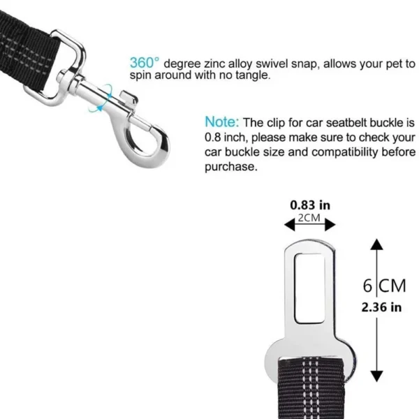 Harnais Ceinture de Sécurité Réfléchissant pour Voiture - Bouledogue Avenue https://bouledogueavenue.com/wp-content/uploads/2026/08/Sce47c3e5fa054b77950f74bcfe0a8303G.webp