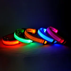 Laisse LED Lumineuse pour Sorties Nocturnes 28 Laisse LED Lumineuse pour Sorties Nocturnes – Image 6