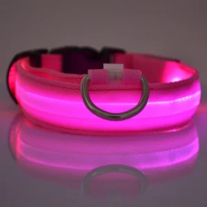 Laisse LED Lumineuse pour Sorties Nocturnes 26 Laisse LED Lumineuse pour Sorties Nocturnes – Image 4