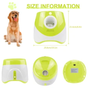 Lanceur de Balle Automatique pour Chien 14 Lanceur de Balle Automatique pour Chien – Image 3