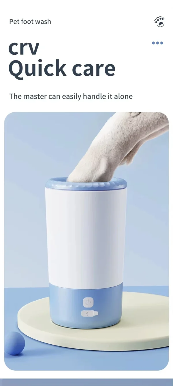 Laveur de Pattes Électrique Portable pour Chien - Bouledogue Avenue https://bouledogueavenue.com/wp-content/uploads/2026/08/S9312b6a68b474ff586919067e9ae4ba2E.webp