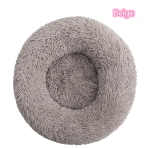 Lit Douillet en Forme de Donut pour Chien 48 Lit Douillet en Forme de Donut pour Chien – Image 7