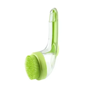Brosse de Bain en Silicone à Poignée Longue pour Chien – Image 9