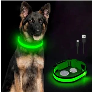 Collier Lumineux LED Rechargeable USB pour Chien 59 Collier Lumineux LED Rechargeable USB pour Chien – Image 24