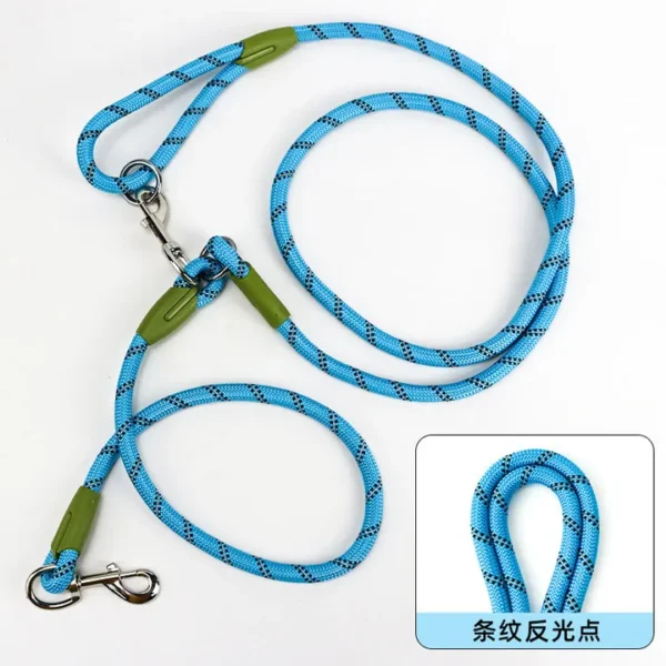Laisse Réfléchissante Mains Libres pour Chien 4 Laisse Réfléchissante Mains Libres pour Chien - Bouledogue Avenue https://bouledogueavenue.com/wp-content/uploads/2026/08/S207f4b38e20d45709bef5a40ce0eb634h-1.webp
