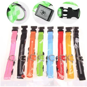 Collier Lumineux LED Rechargeable USB pour Chien 67 Collier Lumineux LED Rechargeable USB pour Chien – Image 32