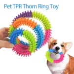 Anneau Picots pour Chien - Jeu et Nettoyage des Dents - Bouledogue Avenue https://bouledogueavenue.com/wp-content/uploads/2026/08/S90e2a91753e6498ab5d68a5093ce5df1N.webp