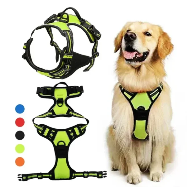 Harnais Respirant Réfléchissant pour Chien - Bouledogue Avenue https://bouledogueavenue.com/wp-content/uploads/2026/08/S91317cb1c9ed4f2e9203a88562e31f88S.webp