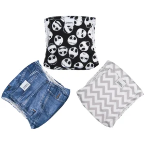 Couches Lavables pour Chien Mâle - Lot de 3 – Image 9