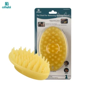 Brosse en Caoutchouc Souple pour Chien à Poil Court – Image 8