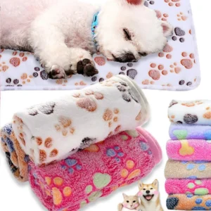 Plaid Peluche Chaud et Confortable pour Chien – Image 3