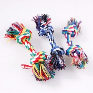 Jouet Corde à Nœuds en Coton pour Chien – Image 8