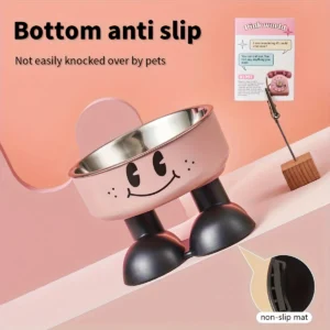 Gamelle Surélevée Inox pour Chien et Chat - Anti-Renversement – Image 15
