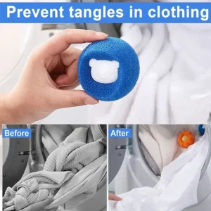 Balle Anti-Poils pour Lave-Linge - Lot Réutilisable 43 Balle Anti-Poils pour Lave-Linge - Lot Réutilisable – Image 21
