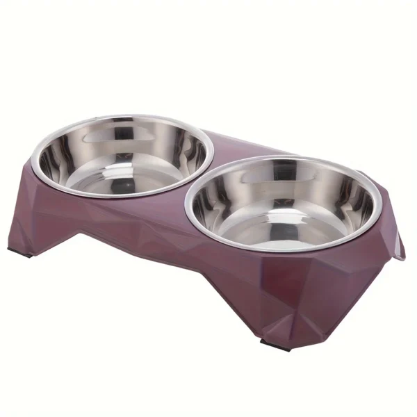 Gamelle Double Inox Grande Capacité - Motif Diamant - Bouledogue Avenue https://bouledogueavenue.com/wp-content/uploads/2026/08/S150d10b9b6294c43ae509c55db6549c86.webp