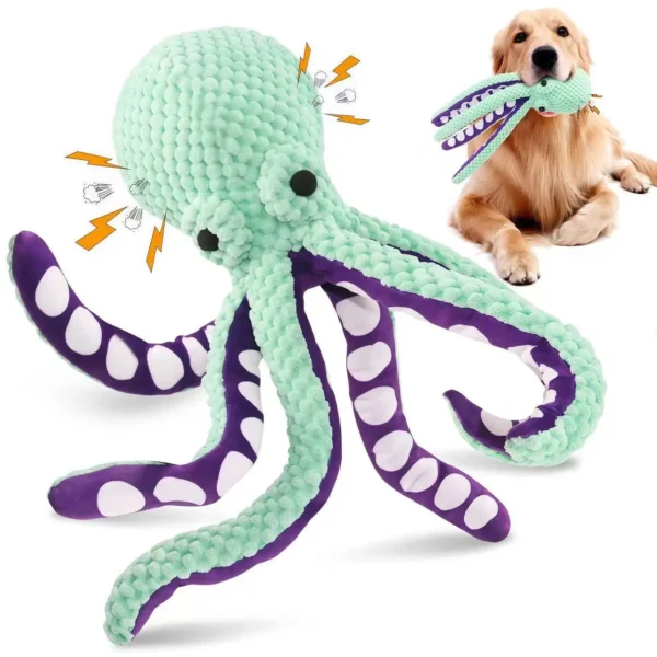 Peluche Poulpe Couinante à Tentacules pour Chien - Bouledogue Avenue https://bouledogueavenue.com/wp-content/uploads/2026/08/Scc40d92debd343059e0dddac284f1973Y.webp