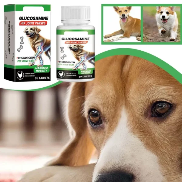 Complément Articulations pour Chien - 80 Comprimés - Bouledogue Avenue https://bouledogueavenue.com/wp-content/uploads/2026/08/Sdb4d1736d5094b31b9eaf8ad6fa4a6a4p.webp