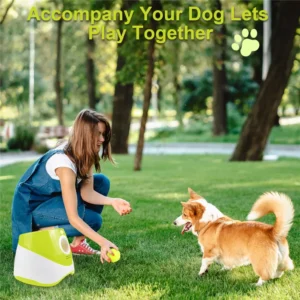 Lanceur de Balle Automatique pour Chien 23 Lanceur de Balle Automatique pour Chien – Image 12
