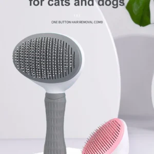 Brosse Anti-Poils pour Chien à Poil Long ou Court – Image 19