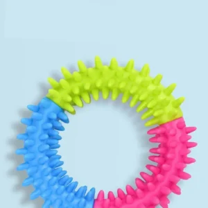 Anneau Picots pour Chien - Jeu et Nettoyage des Dents 29 Anneau Picots pour Chien - Jeu et Nettoyage des Dents – Image 15