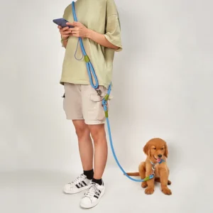 Laisse Réfléchissante Mains Libres pour Chien 20 Laisse Réfléchissante Mains Libres pour Chien – Image 3