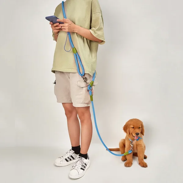 Laisse Réfléchissante Mains Libres pour Chien 2 Laisse Réfléchissante Mains Libres pour Chien - Bouledogue Avenue https://bouledogueavenue.com/wp-content/uploads/2026/08/S207f4b38e20d45709bef5a40ce0eb634h-1.webp