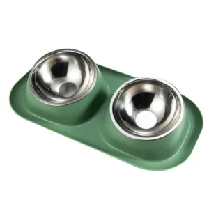 Duo de Gamelles Inox pour Chien et Chat - Antidérapantes 17 Duo de Gamelles Inox pour Chien et Chat - Antidérapantes – Image 9