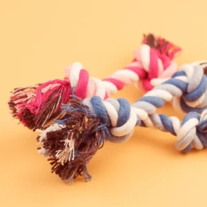 Jouet Corde à Nœuds en Coton pour Chien – Image 3