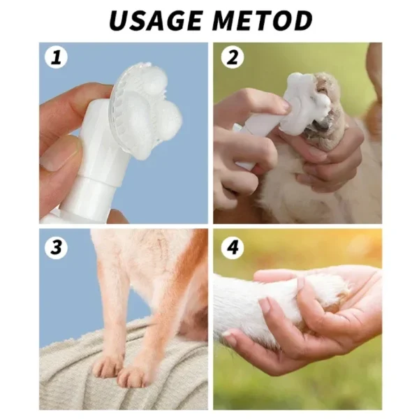 Mousse Nettoyante pour Pattes 150ml - Bouledogue Avenue https://bouledogueavenue.com/wp-content/uploads/2026/08/S54a2b3e090344d0c9689ee9f72f34e7c6.webp