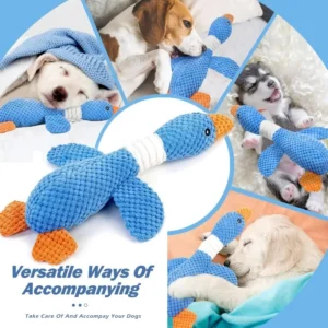 Jouet à Mâcher Résistant avec Couinement pour Chien – Image 6