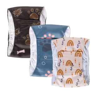 Couche Lavable BIAI pour Chien Mâle - Réutilisable – Image 3