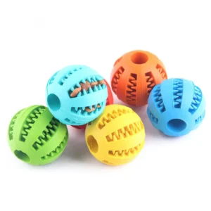 Balle Distributrice de Friandises en Caoutchouc Naturel – Image 16