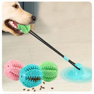 Jouet à Ventouse avec Distributeur de Friandises pour Chien 30 Jouet à Ventouse avec Distributeur de Friandises pour Chien – Image 13