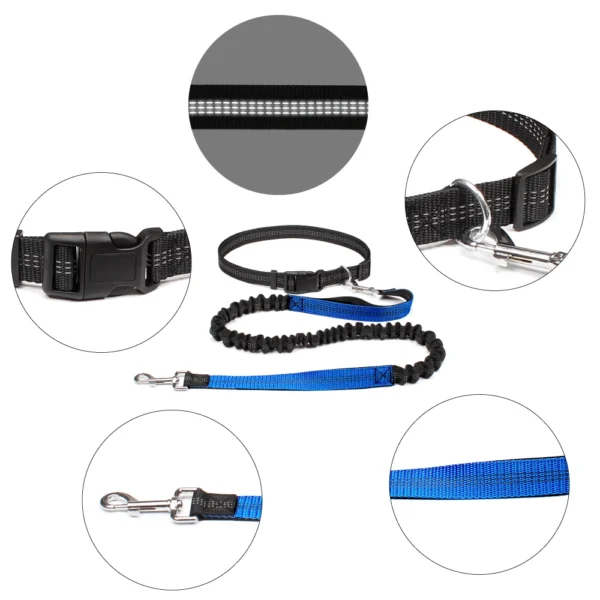 Laisse Mains Libres avec Ceinture Ajustable pour Chien - Bouledogue Avenue https://bouledogueavenue.com/wp-content/uploads/2026/08/S0e92f788fe5f456d9b450d036d9dfc63L.webp