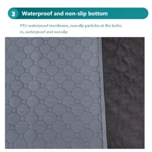 Tapis Absorbant Lavable pour Chien - Éducation Propreté – Image 29