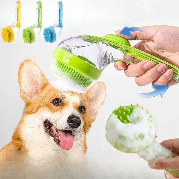 Brosse de Bain en Silicone à Poignée Longue pour Chien - Bouledogue Avenue https://bouledogueavenue.com/wp-content/uploads/2026/08/Sbcab2d9f63b0480997ebf40799563cdfa.webp