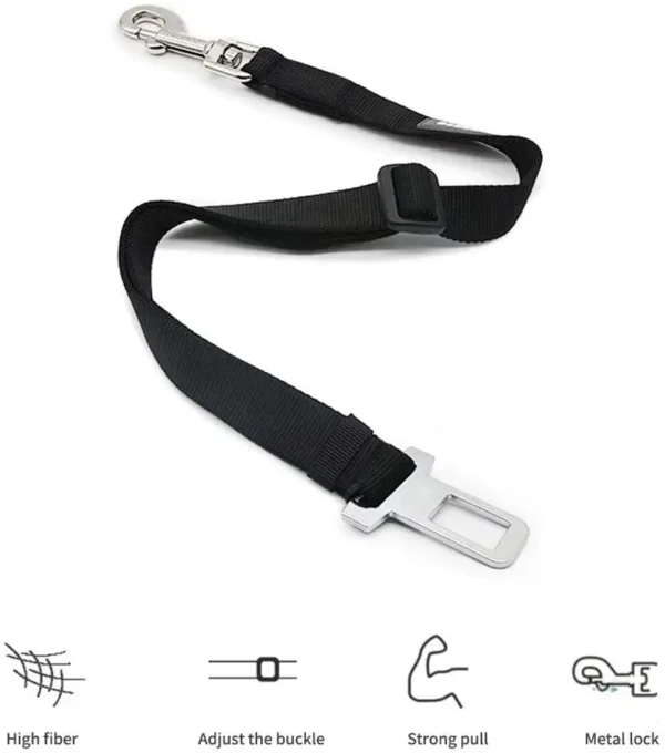 Harnais Ceinture de Sécurité pour Chien avec Clip Auto - Bouledogue Avenue https://bouledogueavenue.com/wp-content/uploads/2026/08/Sdd25a38de3474c5b9f547724227e7159b.webp