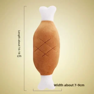 Peluche Poulpe Couinante à Tentacules pour Chien – Image 10
