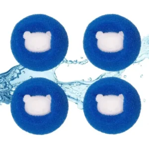 Balle Anti-Poils pour Lave-Linge - Lot Réutilisable 40 Balle Anti-Poils pour Lave-Linge - Lot Réutilisable – Image 18