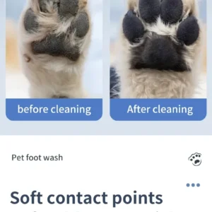 Laveur de Pattes Électrique Portable pour Chien – Image 15