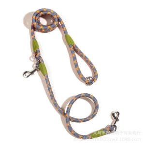 Laisse Réfléchissante Mains Libres pour Chien 28 Laisse Réfléchissante Mains Libres pour Chien – Image 11