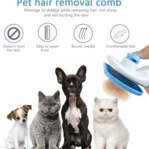Brosse Anti-Poils pour Chien à Poil Long ou Court – Image 17