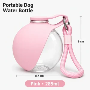 Gourde 2-en-1 Anti-Fuite 285ml pour Chien – Image 9
